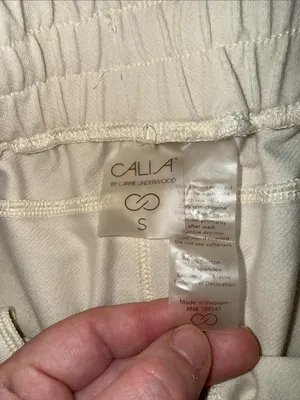 Women’s Calia by Carrie Underwood Everywhere knit shorts in cream rn 104141 thumbnail 4