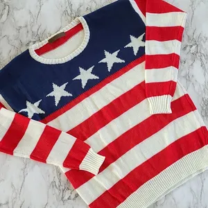 The Classic Americana sweater size medium thumbnail 1
