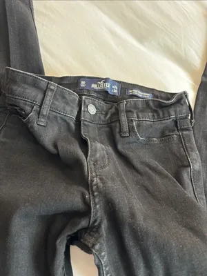 Ladies Hollister Black Skinny Jeans thumbnail 5