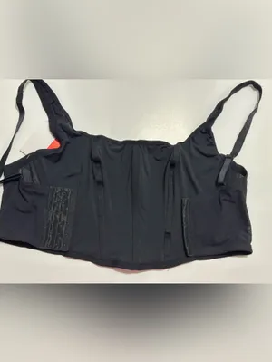 Everyday Black Tank Bra with Light Sculpting Support Size XL thumbnail 4