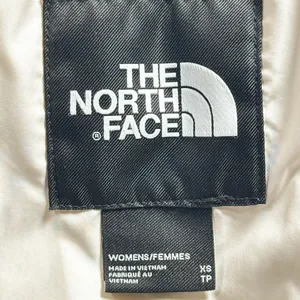 The North Face 550 Down Puffer Jacket XS Cream Off White Aconcagua thumbnail 6