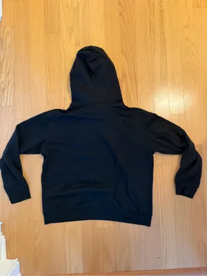 H&M Black Women's Pullover Hoodie thumbnail 2