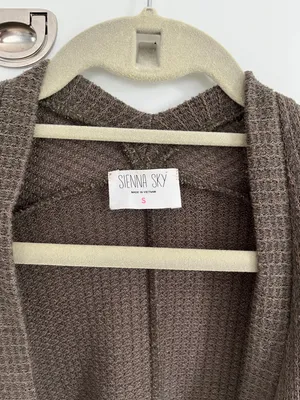 Sienna Sky Green Cardigan thumbnail 4