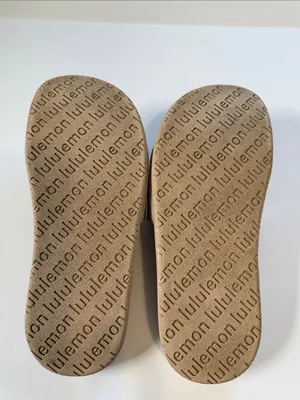 lululemon athletica Blush Pink Slide Sandals thumbnail 8