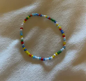 Beaded bracelet multi colored Multiple thumbnail 1
