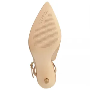 NEW GUESS Women's Staton Dress Pumps TAN, FAUX LEATHER thumbnail 6