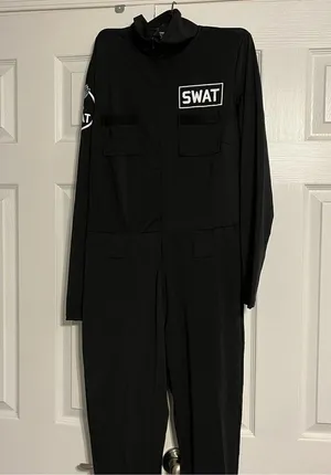 Spirit Halloween SWAT Catsuit thumbnail 3