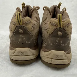 The North Face Hedgehog Mid GTX Gore-Tex Hiking Boots Women Tan Brown Vibram 8.5 thumbnail 7