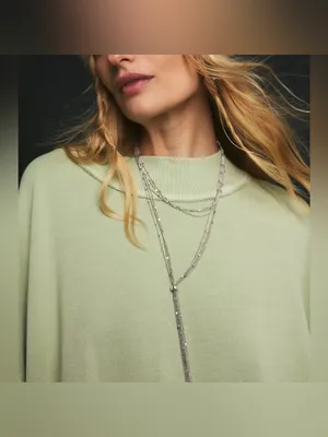 NWOT Free People We The Free Palm Springs Pullover - soft moss green - XS thumbnail 5