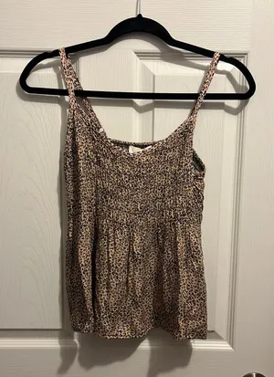 Tank Top Urban Romantics Cheetah Print thumbnail 1