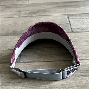 Ping Purple and Pink Leaf Pattern Visor thumbnail 3