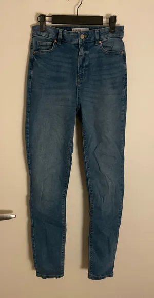 Primark Denim High-Waisted Jeans Skinny Co Dark Wash thumbnail 1