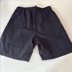 Nike Black Athletic Shorts Lightweight Relaxed Fit thumbnail 5