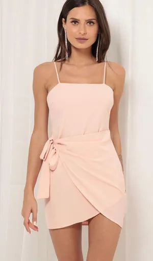 Lucy in the Sky Pink Dress thumbnail 2