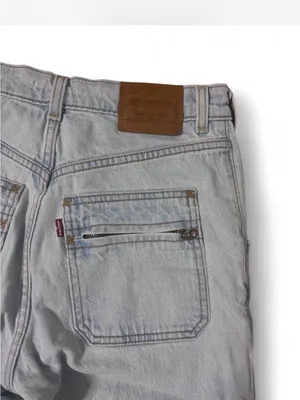 Levi's Ribcage Bell Light Wash Women’s Jeans - Size 26 thumbnail 3