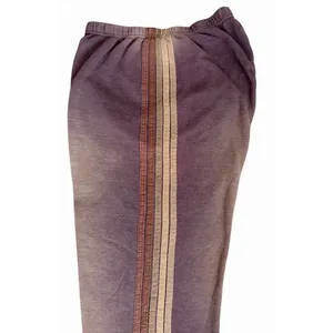 Aviator Nation 5 Stripe Sweatpants Faded Mocha Women's Size X-Large thumbnail 14