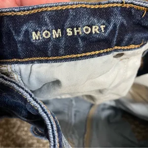 American Eagle Strigid Mom Shorts Denim cutoff size 2 thumbnail 3