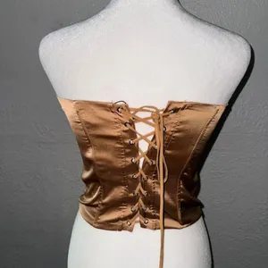 Edikted Corset Size Small Brownish Satin‎ thumbnail 2