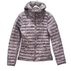 Lululemon Pack It Down Again Jacket Hooded Puffer 700‎ Down Lilac Purple Size 2 thumbnail 1