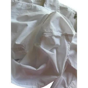 Talbots Petite White Cotton Popover Shirt Rhinestone Embellished Western Country thumbnail 9
