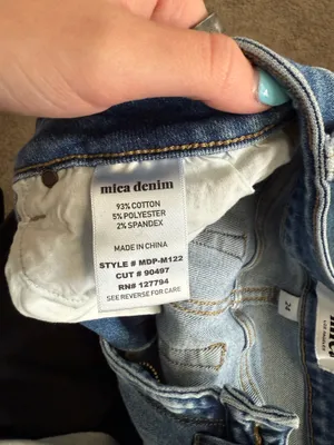 Mica jeans Blue Size 24 thumbnail 4