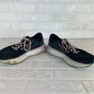 Brooks Glycerin 20 Sneakers Shoe Women 10 Navy Blue Running Athletic 1203691B499 thumbnail 10
