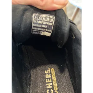 Women's Skechers Street, Uno Stand on Air‎ Sneaker 73690-BBK Black Synthetic 9 thumbnail 7