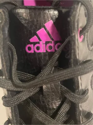 Adidas Response Light Golf Shoes Women’s 9 Black Purple thumbnail 11