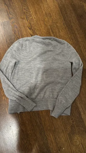 J. Crew Gray Gold Cardigan thumbnail 5