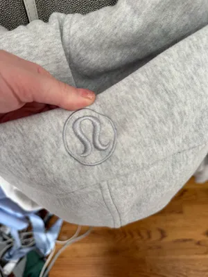 Lululemon Scuba Hoodie Half-Zip XS/S thumbnail 3