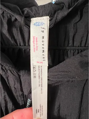 Free People Movement Black Jacket thumbnail 3