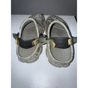 Crocs Kids Clogs‎ – Size J 13 – Realtree Camouflage Slip-On Shoes N thumbnail 3