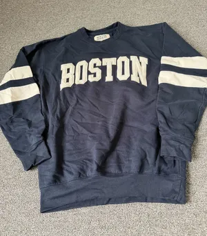 Boston crewneck Blue Size M thumbnail 1