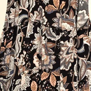 Kyemi maxi floral tie strap dress size Large. NWT thumbnail 3
