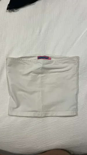 Edikted Top Tube White XS thumbnail 3