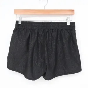 Zyia Active Shorts Womens M Leopard Print Black Athletic Running Excellent thumbnail 5
