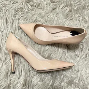 P S Paul Smith Keira Heels size 38 (8) Tan thumbnail 5
