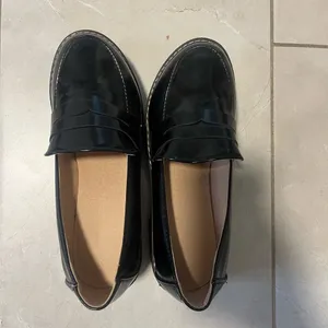 Black Loafers Size 7.5 thumbnail 2