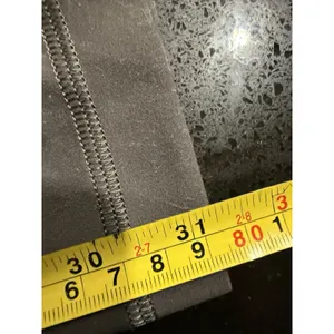 Lululemon‎ Women Wunder Train HR Crop 24" Everlux LW6BNFS Gray Size 2 thumbnail 7