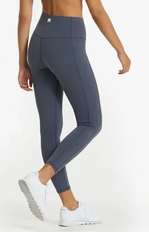 Vuori Studio Pocket Leggings Blue Size S thumbnail 1