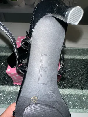 JCPenney Black heels thumbnail 2