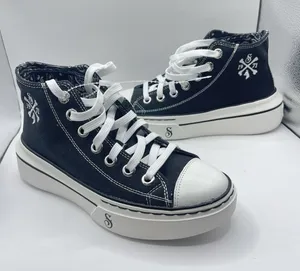 Skechers Snoop Dogg Snoop One Doggy Bonez Womens Size 5 Black‎ Sneakers Shoes thumbnail 1