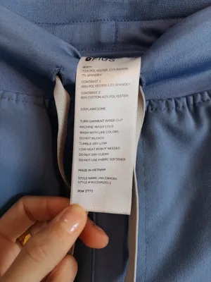 FIGS Scrub Pants Jogger High-Waisted Zamora thumbnail 5