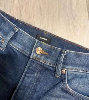 Express mid rise skinny jeans thumbnail 6