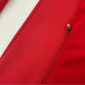 Philadelphia Phillies MLB World Series 2008 Red Full Zip Fleece Jacket Women XL thumbnail 5