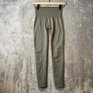 NVGTN Green Contour Seamless Leggings High-Waisted Women's‎ XS thumbnail 2