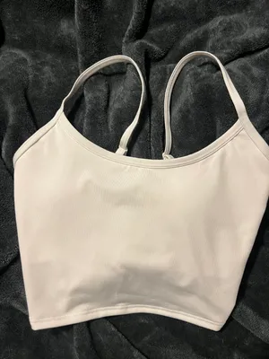 Victorias Secret Pink Active Twist Back Sports Bra thumbnail 1