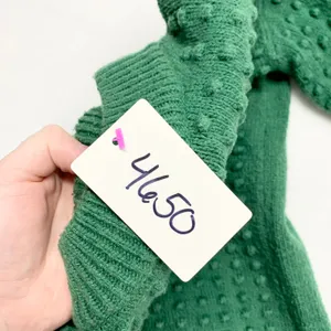 LEGO x‎ Target Popcorn Bobble Knit Sweater Womens Size XS Green Crewneck Limited thumbnail 6