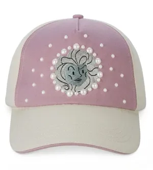 Disney Parks Haunted Mansion Madame Leota Pearl Embroidered Baseball Hat Cap thumbnail 1