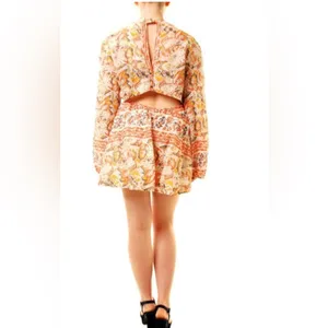 Free People Multicolor Boho Dress size S thumbnail 3